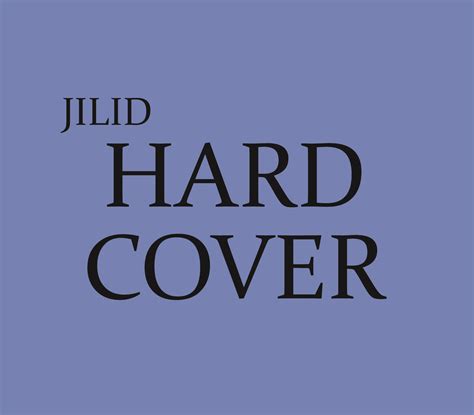 Jilid Hard Cover Digital Printing