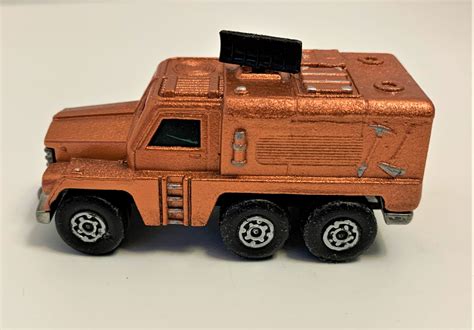 Restored Vintage Matchbox 1973 Badger Radar Truck Etsy