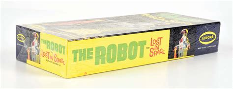 Lot Detail Aurora The Robot From Lost In Space Model Kit In Sealed