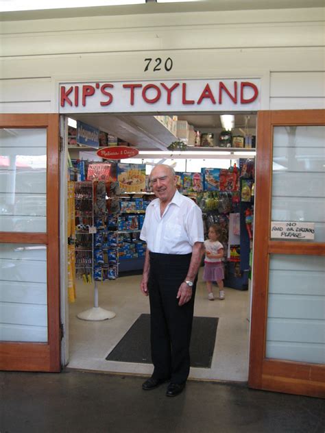 Kips Toyland Irvin Kip Kipper Opened Kips Toyland In