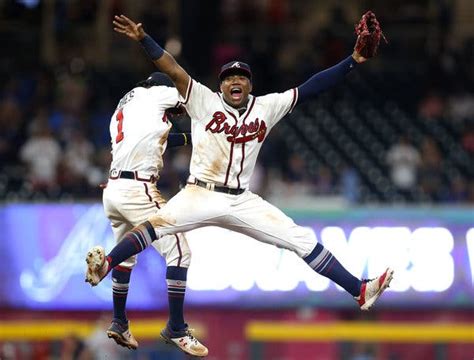After The Braves Let The Kid Play Ronald Acuña Jr Soared The New