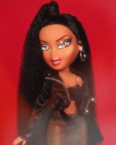 You can also upload and share your favorite bratz wallpapers. #bratzdollcostume | Black bratz doll, Bratz doll makeup ...
