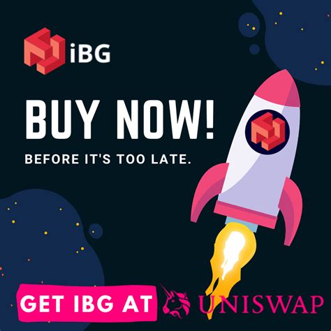 Buy Ibg Today At 🦄 Buy Ibg Today At 🦄 And Be