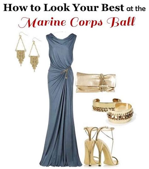 How To Look Your Best At The Marine Corps Ball Dress Ideas For The
