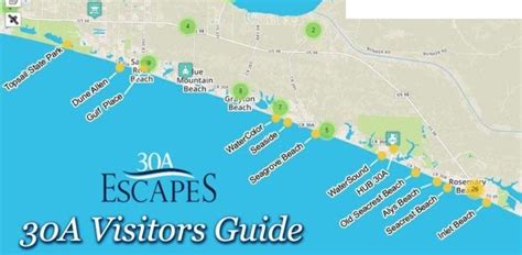Visitors Guide To 30a Florida