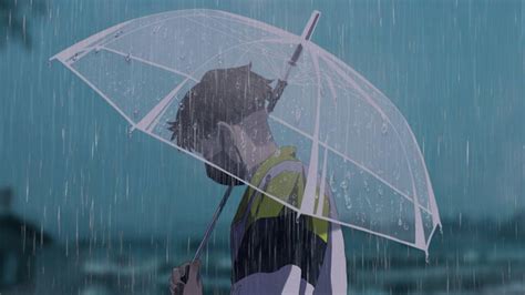 Anime Rainy Day Aesthetic