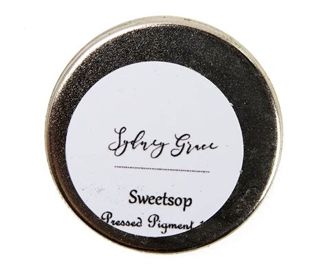 Sydney Grace Sweetsop Pressed Pigment Shadow Review & Swatches