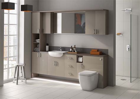 Fitted Bathroom Furniture Roomset Shot Fitted Bathroom Furniture