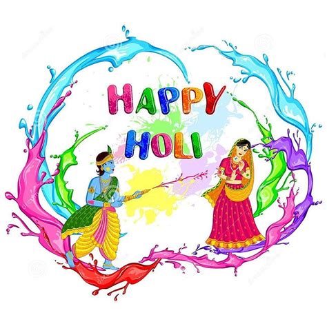 Happy Holi 2017 Radha Krishna 3d Radha Krishna Holi Hd Wallpaper Pxfuel