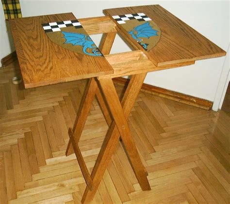 Folding Table Plans How To Build Diy Woodworking Blueprints Pdf