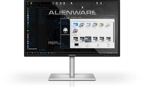 Download 0 Alienware Hq Blue Alienware Light Windows 7 Theme