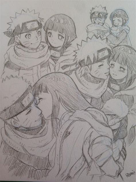 Naruto The Last Hinata Sketch