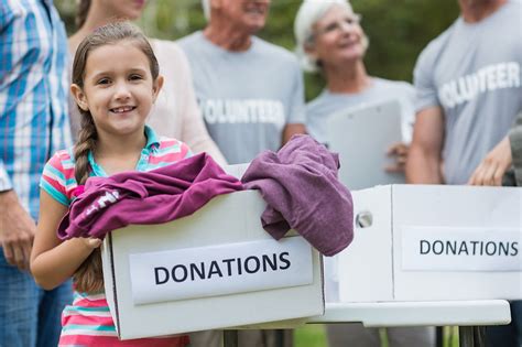 Donation Drives Cancer Kids First