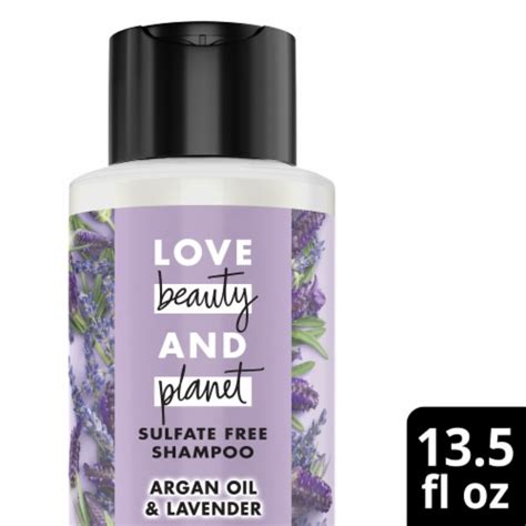 Love Beauty And Planet Sulfate Free Smooth And Serene Argan Oil
