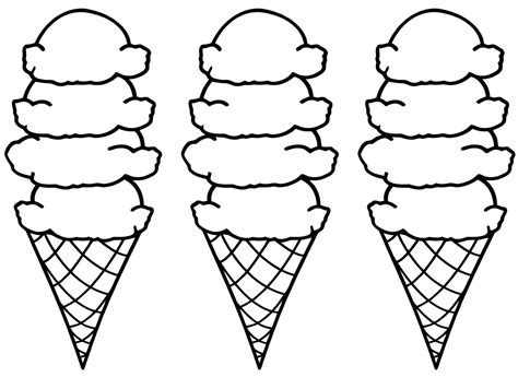 Print these free coloring pages for your kids to color. Ice cream coloring pages | Coloring pages to download and ...