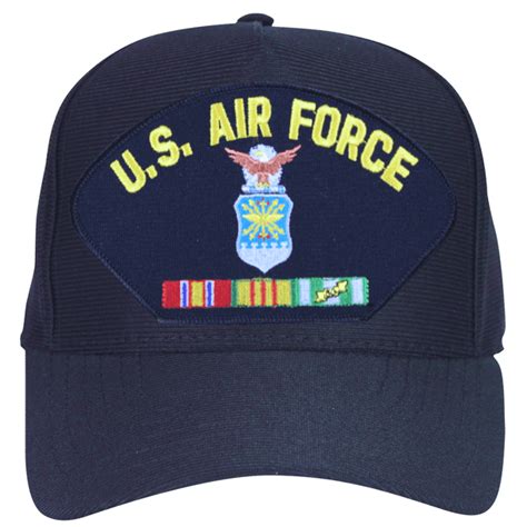 Us Air Force With Crest And Vietnam Veteran Ribbons Ball Cap Walmart