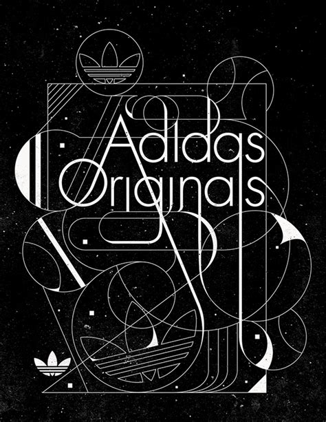 Adidas Originals Black And White Series On Behance