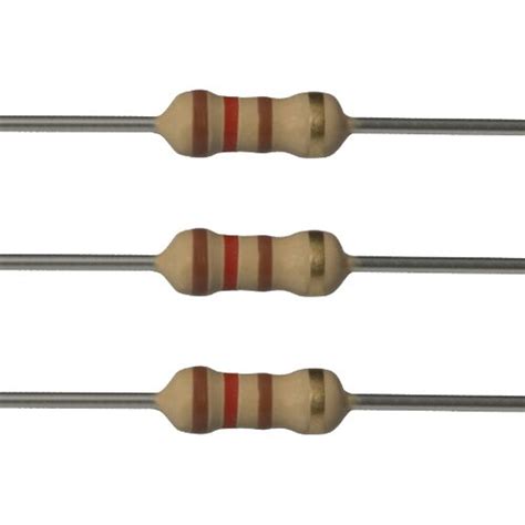 E Projects 100ep512120r 120 Ohm Resistors 12 W 5 Pack Of 100