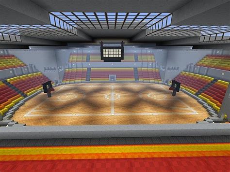 Basketball Arenadownload Minecraft Map