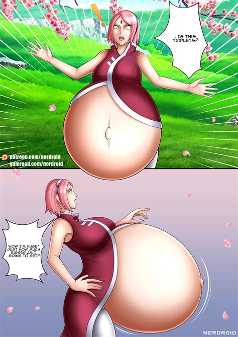 Sakura S Pregnancy Jutsu Part Commission Made By Me Nerdroid