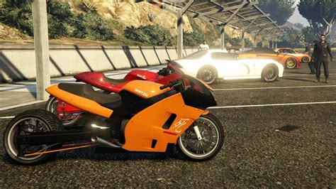 Grand Theft Auto V Online Ps4 Street Carbike Meet Pt