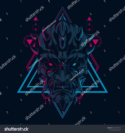 Angry Demon Images Stock Photos And Vectors Shutterstock