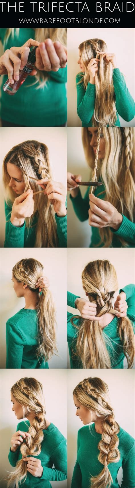 20 Easy Hairstyle Tutorials For Your Everyday Look Pretty Designs