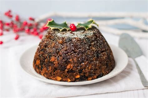 Home of the definitive christmas dinner. British Christmas Pudding Recipe