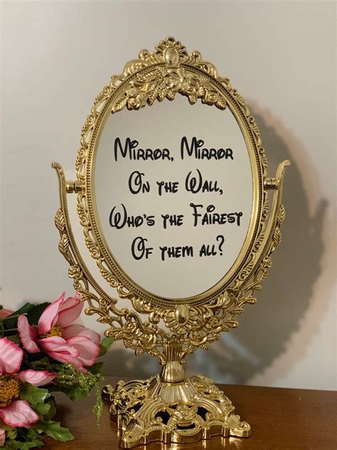 Mirror Mirror On The Wall Whos The Fairest Of Them Etsy