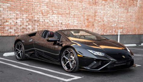The age, mileage, and model of your vehicle will. Rent Lamborghini Huracan EVO in Miami | Pugachev Luxury Car Rental