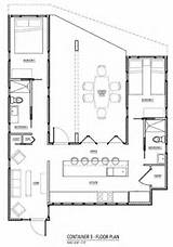 Storage Container Home Plans Images