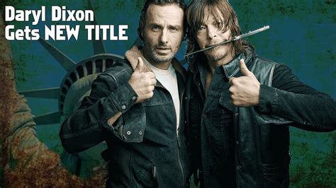 The Walking Dead Daryl Dixon Spinoff Gets New Title Youtube