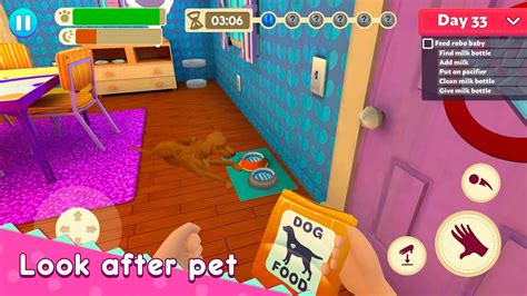 Become a great housewife in this simulator of mother and family life! Download Mother Simulator: Happy Virtual Family Life 1.3.22 APK for android free