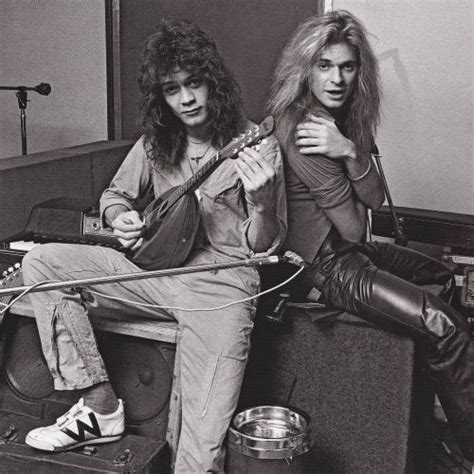 Eddie Van Halen David Lee Roth