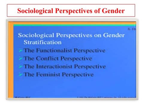 Sociological Perspectives Of Gender Ppt
