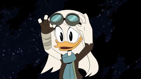 Fly Pow Bye — ‘ducktales Exclusive First Look At Della Ducks