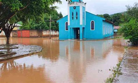 Araçuaí Está Em Situação De Emergência Por Causa Das Fortes Chuvas
