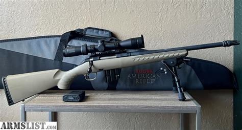 Armslist For Sale Ruger American Ranch 300blk Wscope