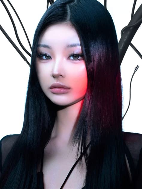 asian eye makeup edgy makeup beauty makeup beautiful girl hd wallpaper mode kpop model face