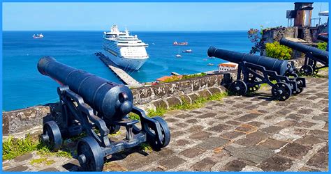 Fort George Historical Tour Grenada