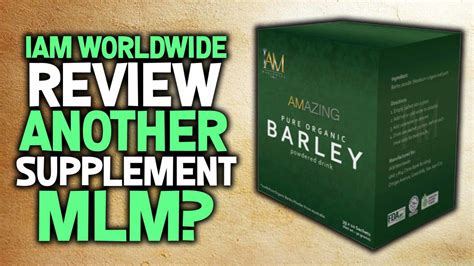 IAM Worldwide MLM Review - Another Barley Drink MLM? | Break Free From ...