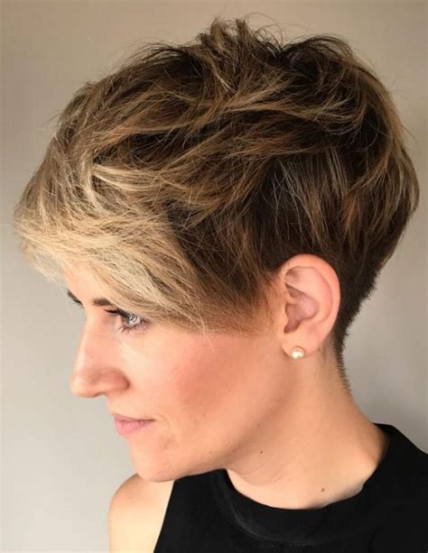 Top 10 Short Pixie Haircuts For Thick Hair