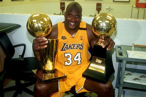 Why Shaquillle 0neal Never Won More Than 1 Mvp Basketball Network