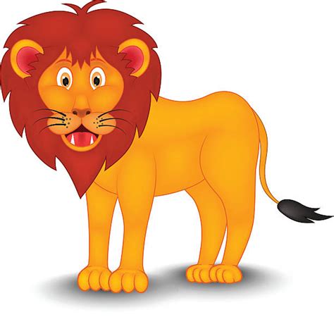 Male Lion Walking Illustrations Royalty Free Vector Graphics And Clip