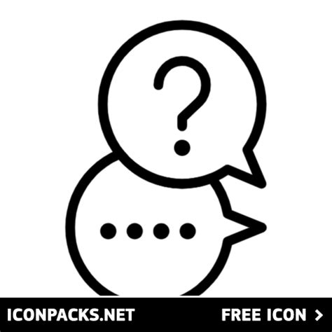 Question And Answer Icon Png