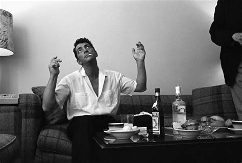 Drinking Dean Martin Onstage