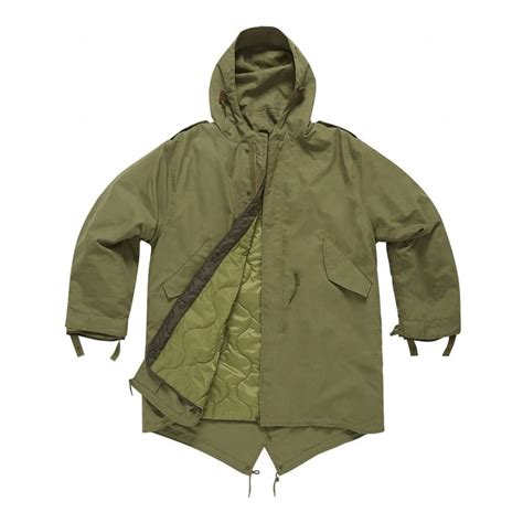 Armyandnavy M51 Fish Tail Parka With Liner Army Clothing From Army And