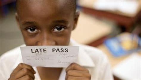 An excuse doesn't have to be void of truth and as you'll see below, there are plenty of valid reasons for staying home. The Best Excuses for Being Late for School | Synonym