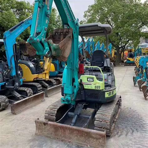 Yanmar Vio55 5b Midi Excavator Specs And Dimensions