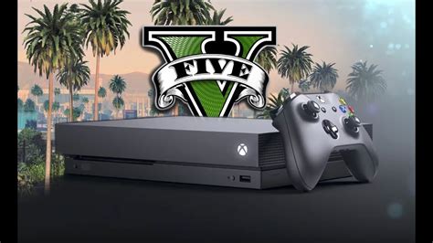 Xbox One X Et Gta V Remastered Retour En Force Youtube